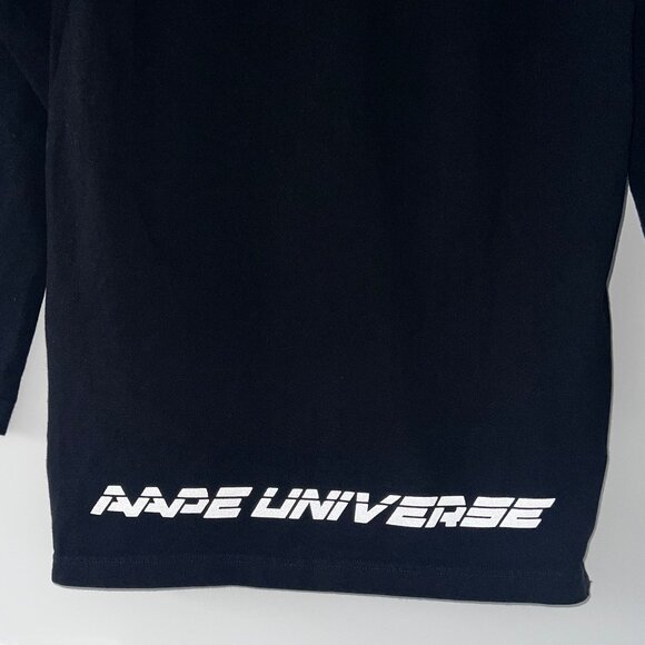 AAPE Long Sleve Tee - Limited Edition - Bold Urban Streetwear - Picture 3 of 8